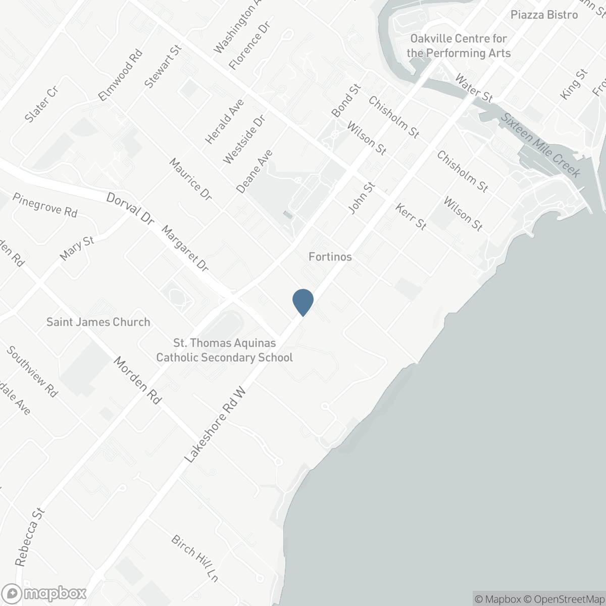 205 LAKESHORE Road W Unit# 409, Oakville, Ontario L6K 0H8